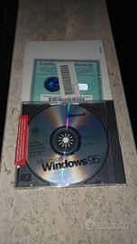 Microsoft Windows 95 CD originale con licenza