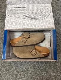 Birkenstock Boston Taupe – taglia 37 – nuove