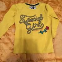 Magliette bimba tg 5/6:anni