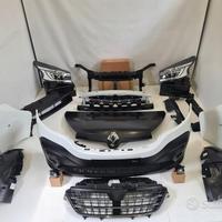 Fari di rinforzo paraurti cofano anteriore AUDI