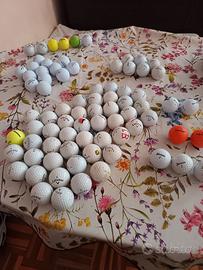palle golf usate per principianti più tee