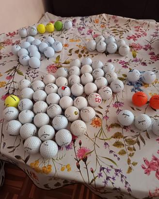palle golf usate per principianti più tee