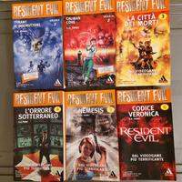 Resident Evil libri