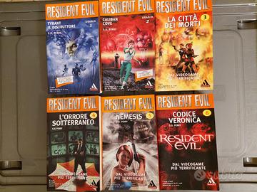Resident Evil libri