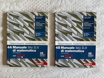 4A e 4B Manuale blu 2.0 di matematica