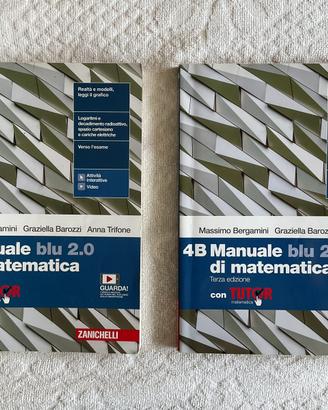 4A e 4B Manuale blu 2.0 di matematica