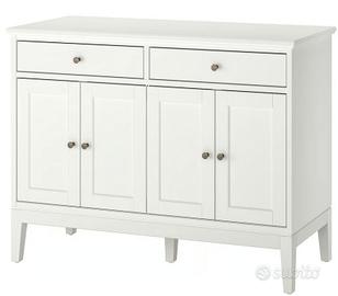 Credenza IKEA HEMNES bianca – 2 cassetti + 4 ante