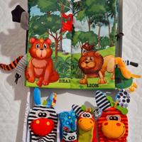 Set giochi sensoriali bimbi - NUOVO