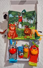 Set giochi sensoriali bimbi - NUOVO