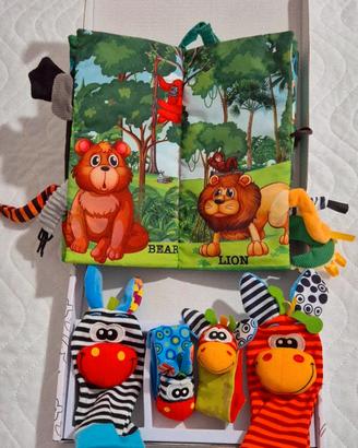 Set giochi sensoriali bimbi - NUOVO