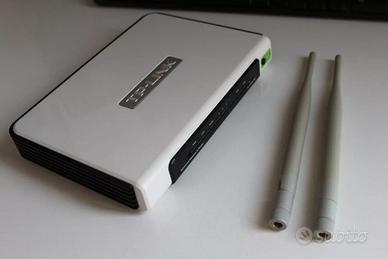TP-LINK TL WR 941 ND CON DD-WRT INCLUSO ACCESS POI