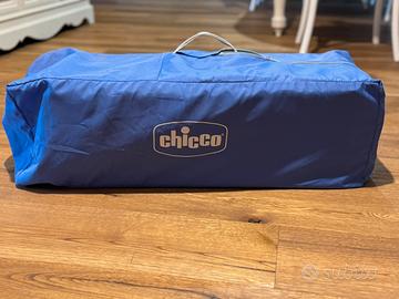 Lettino campeggio Chicco completo di materassino