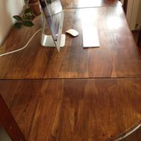 Tavolo teak con allunghi