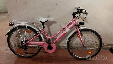 Tecnobike T34 ragazza 24” come nuova