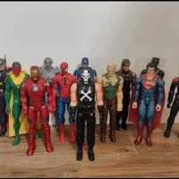 supereroi personaggi MARVEL