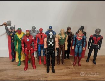 supereroi personaggi MARVEL