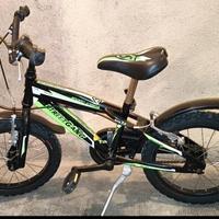 Mountain bike come nuova misura 16