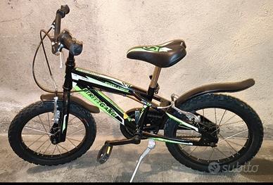 Mountain bike come nuova misura 16
