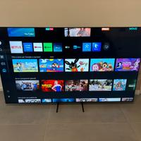 Nuova smart tv samsung 4k 98 pollici