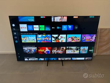 Nuova smart tv samsung 4k 98 pollici