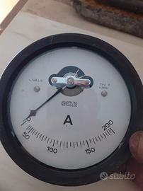 Amperometro analogico