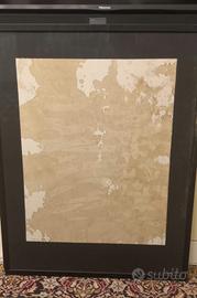 Hermann NitschSangue su tela 72*50