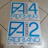 Blocchi da disegno FABRIANO – Disegno 4 (Liscio) e
