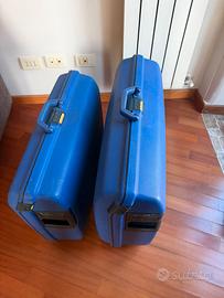 Set 2 valige Vintage Samsonite Oyster originali