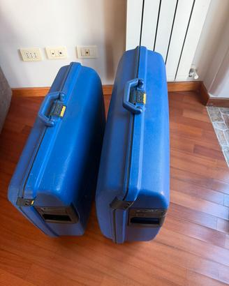 Set 2 valige Vintage Samsonite Oyster originali
