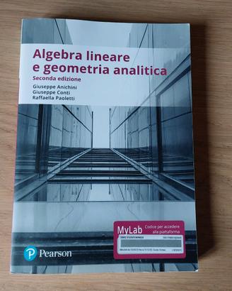 Algebra Lineare e Geometria Analitica