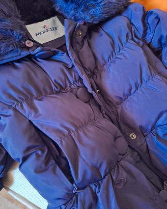 Piumino giubbotto Moncler bambina 2 anni