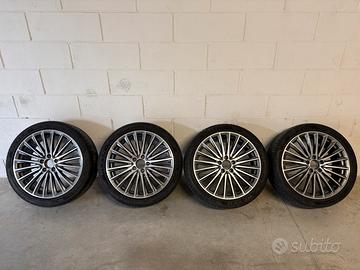 CERCHI ORIGINALI Mercedes AMG 19” gommati NEXEN