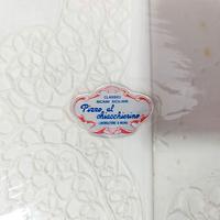 lenzuolo di valore pizzo chiacchierino ricami a ma