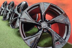 Cerchi Audi Q8 RSQ8 RS6 RS7 A8 E-TRON S 10x22 ET17