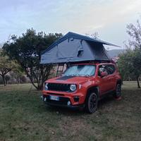 THULE TEPUI AUTANA 4 TELO COMPLETO (NO STRUTTURA)