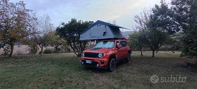 THULE TEPUI AUTANA 4 TELO COMPLETO (NO STRUTTURA)