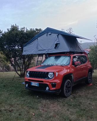 THULE TEPUI AUTANA 4 TELO COMPLETO (NO STRUTTURA)