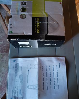 Barriera fotocellule infrarossi da 250 mt