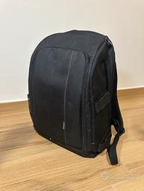 Zaino fotografico con vano porta pc