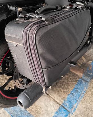 Borsa laterale originale Moto Guzzi