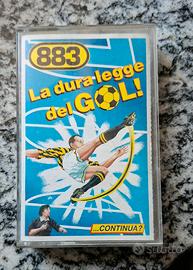 883 "La dura legge del gol!" - cassetta audio MC