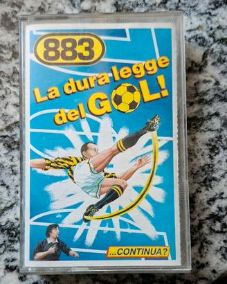 883 "La dura legge del gol!" - cassetta audio MC