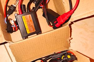 kit di conversione fari Xenon (HID) per auto