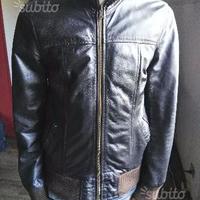 Giacca in pelle