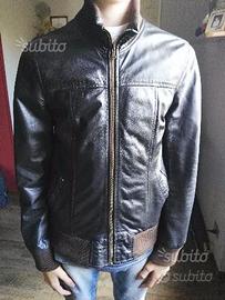 Giacca in pelle