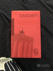 Dizionario italiano/tedesco Garzanti