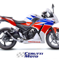 Scarico Leovince LV-10 BLACK Honda CBR300R 14 - 17