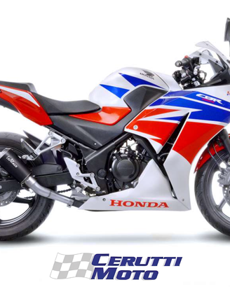 Scarico Leovince LV-10 BLACK Honda CBR300R 14 - 17