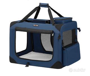 Trasportino per cane/gatto/animali pieghevole
