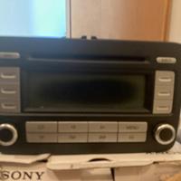 Stereo Volkswagen Golf Passat